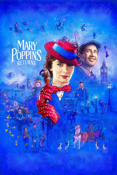 მერი პოპინსი ბრუნდება / Mary Poppins Returns