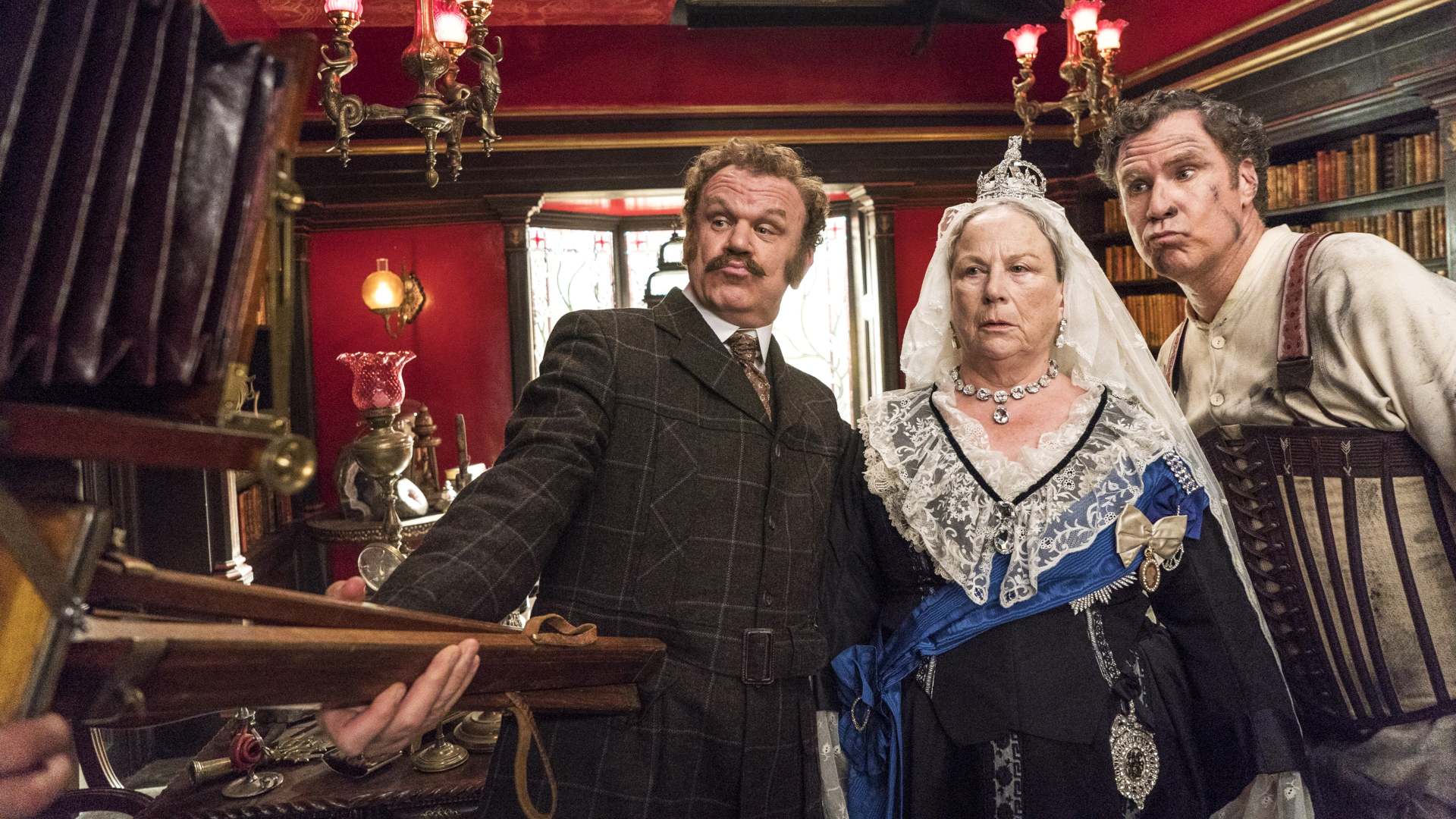 ჰოლმსი და ვოტსონი / Holmes & Watson