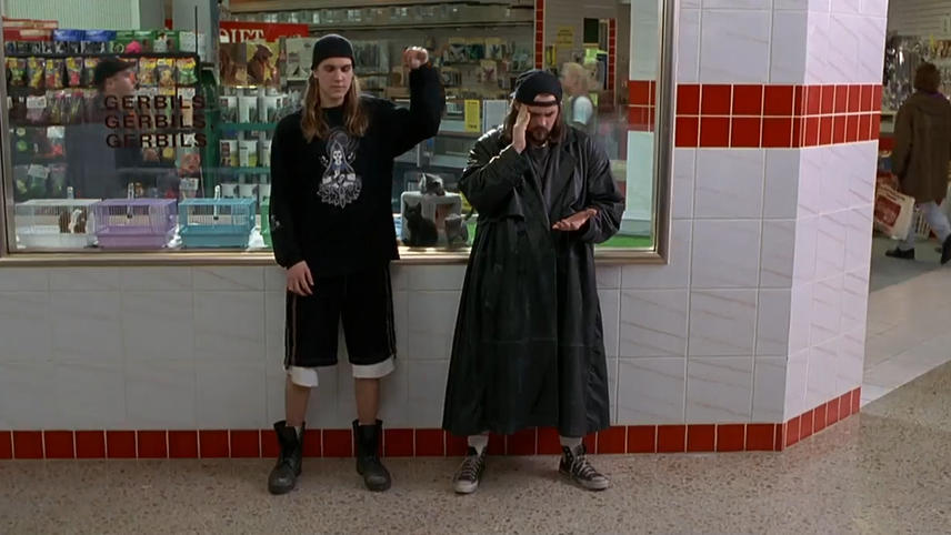 უსაქმურები / Mallrats