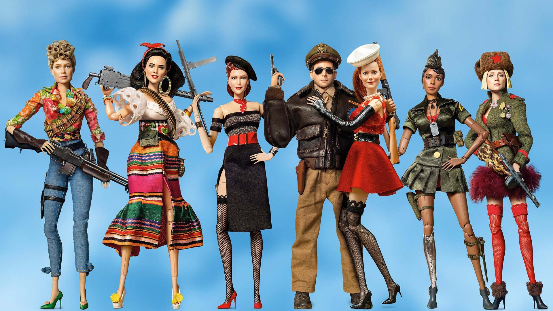 კეთილი იყოს თქვენი მობრძანება “მარვენში” / Welcome to Marwen