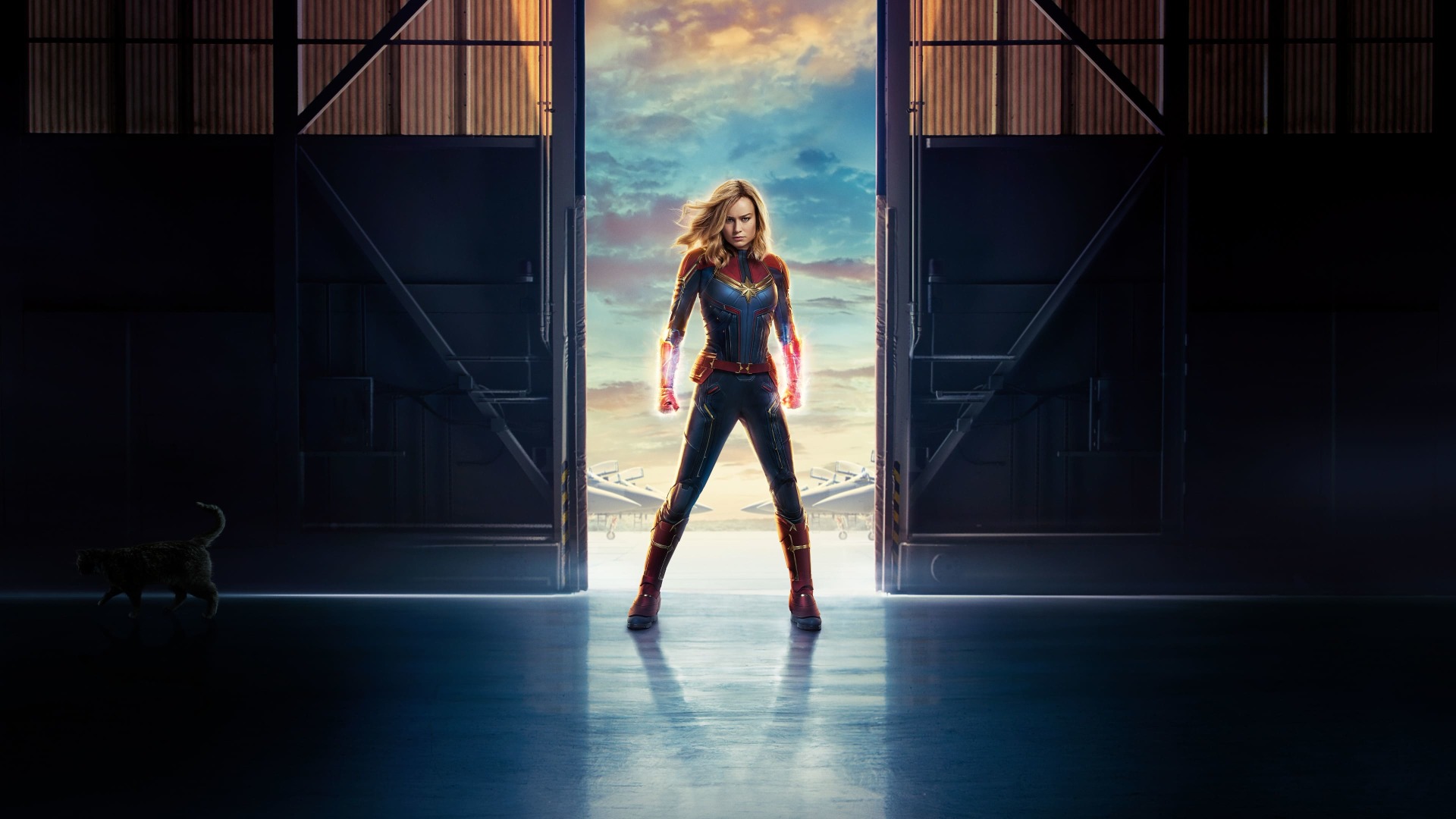 კაპიტანი მარველი / Captain Marvel