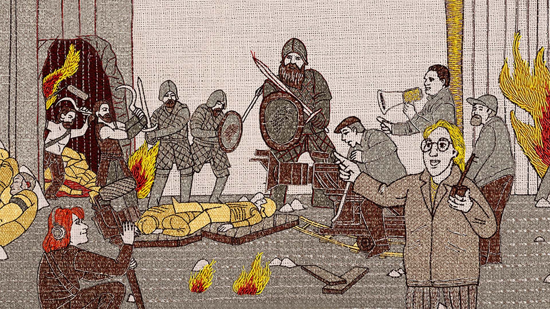 სამეფო კარის თამაშები: ბოლო მორიგეობა / Game of Thrones: The Last Watch