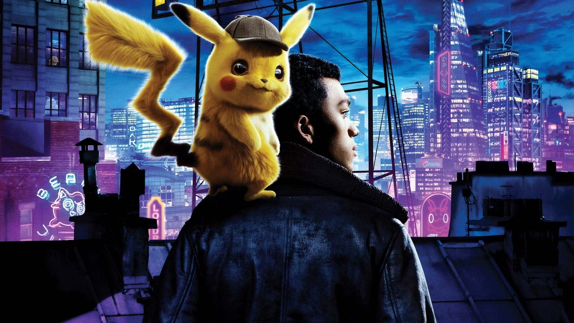 პოკემონი: დეტექტივი პიკაჩუ / Pokémon Detective Pikachu