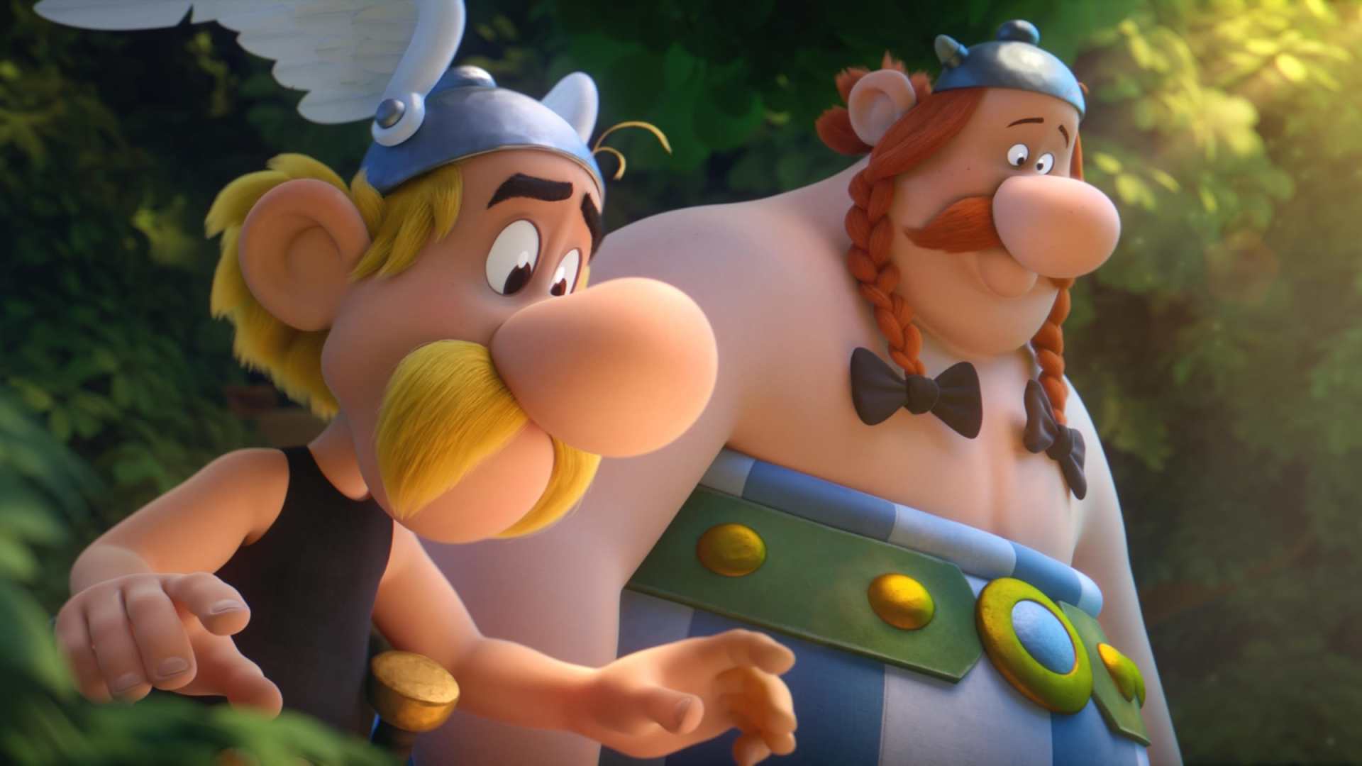 ასტერიქსი და ჯადოქრების შერჩევა / Asterix: The Secret of the Magic Potion