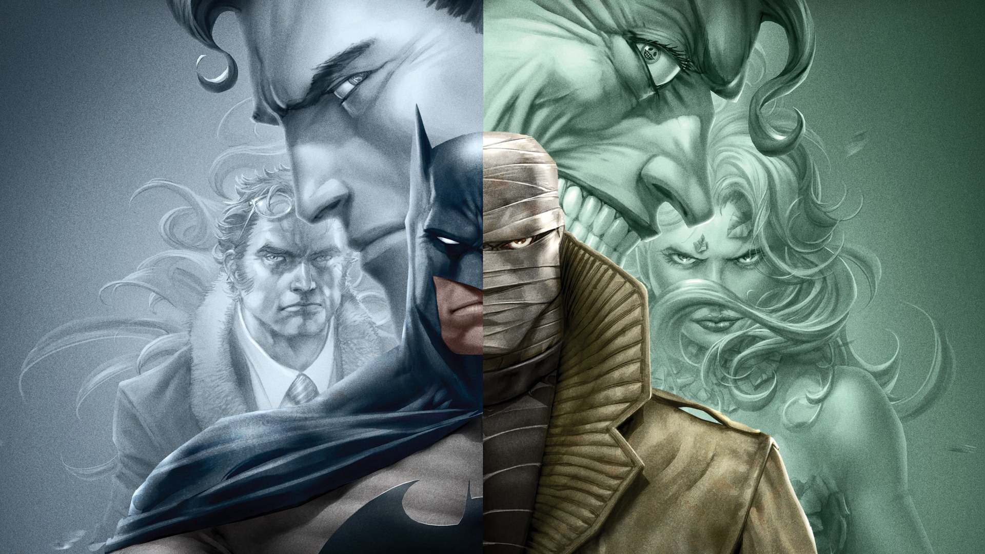 ბეტმენი: ჰაში / Batman: Hush