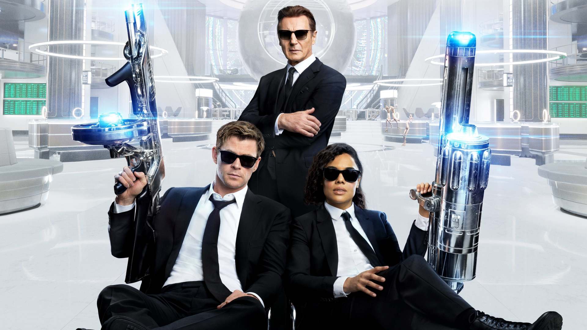 ადამიანები შავებში 4 / Men in Black: International
