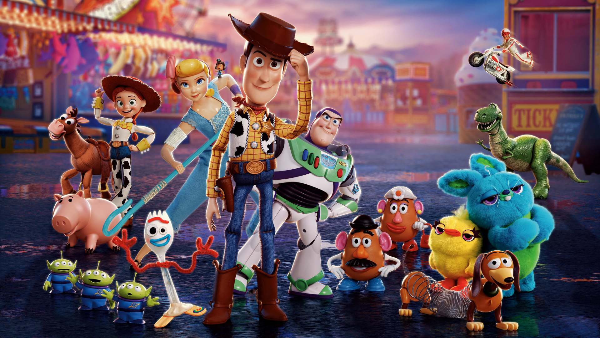 სათამაშოების ისტორიები / Toy Story 4