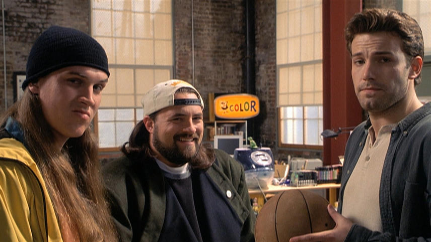 ჯეი და მდუმარე ბობი / Jay and Silent Bob Strike Back