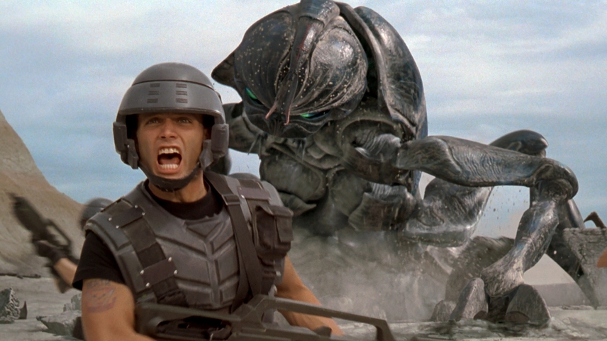 ვარსკვლავური დესანტი / Starship Troopers