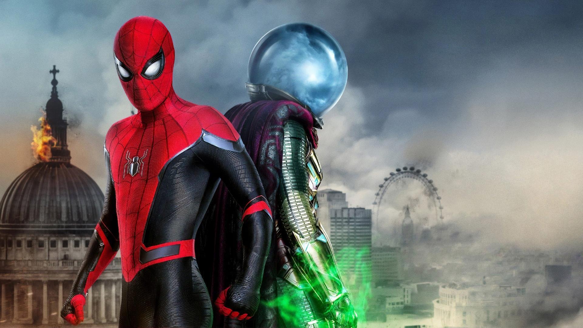 სპაიდერმენი - შინიდან შორს / Spider-Man: Far from Home