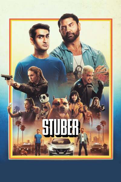 შეშლილი ტაქსი / Stuber