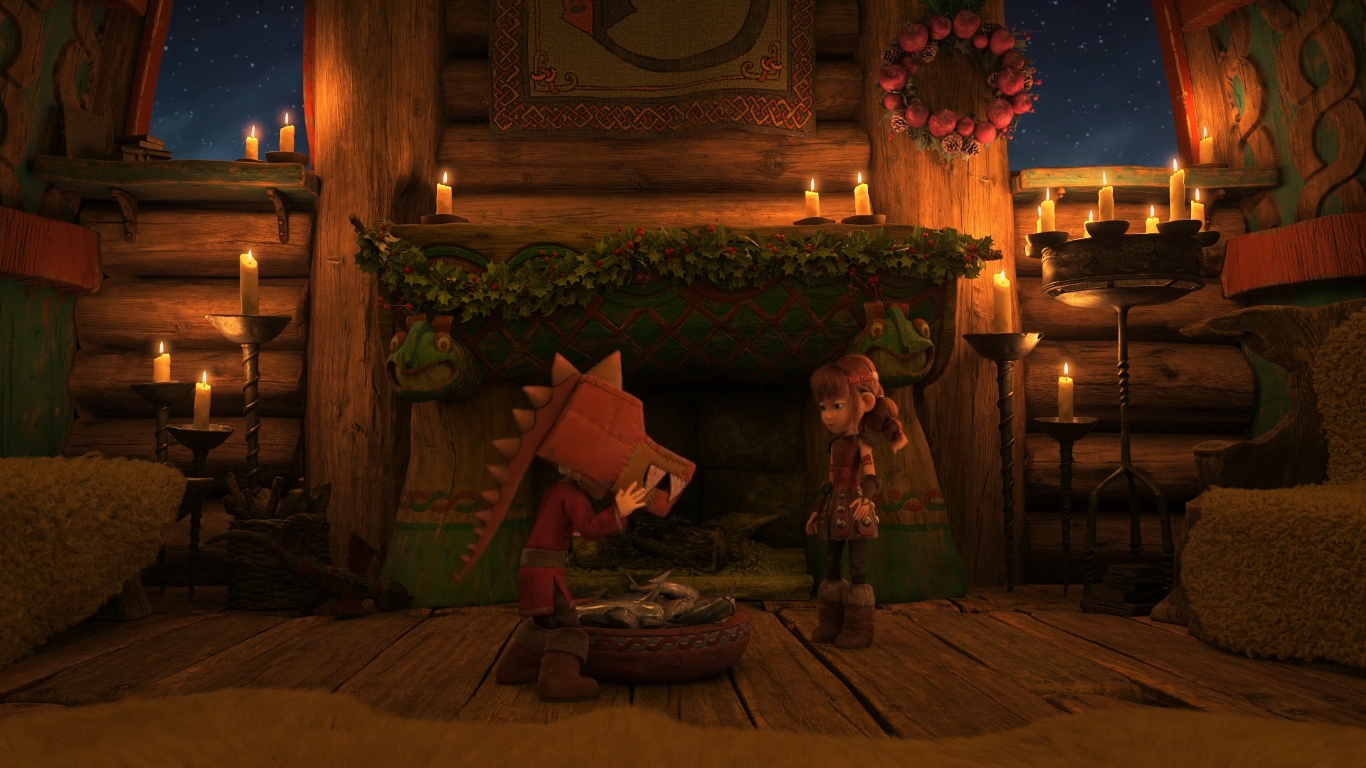 როგორ მოვარჯულოთ დრაკონი 3 / How to Train Your Dragon: Snoggletog Log