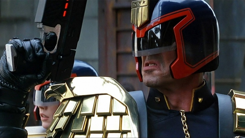მოსამართლე დრედი / Judge Dredd