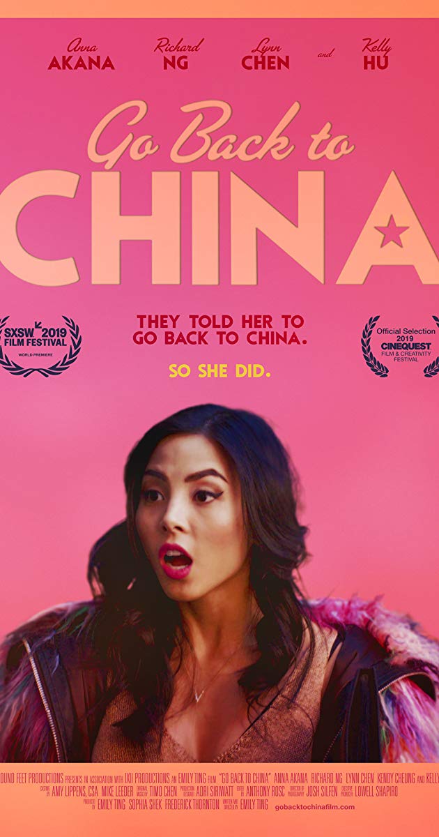 Go Back to China / Возвращайся в Китай