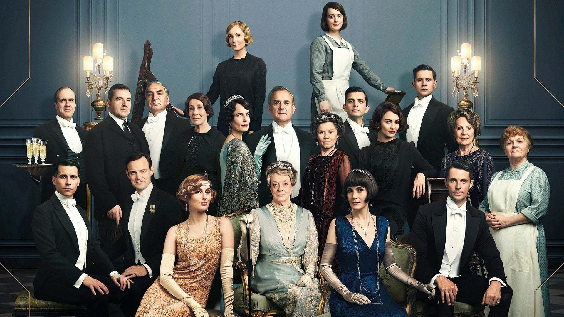 დაუნთაუნის სააბატო / Downton Abbey