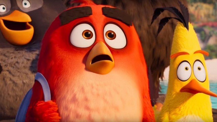 ბრაზიანი ჩიტები 2 / The Angry Birds Movie 2