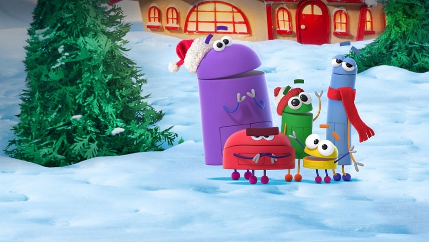 ისტორია ბოს შობაზე / A StoryBots Christmas