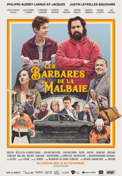 ლა მალბაის ბარბაროსები / Les barbares de La Malbaie