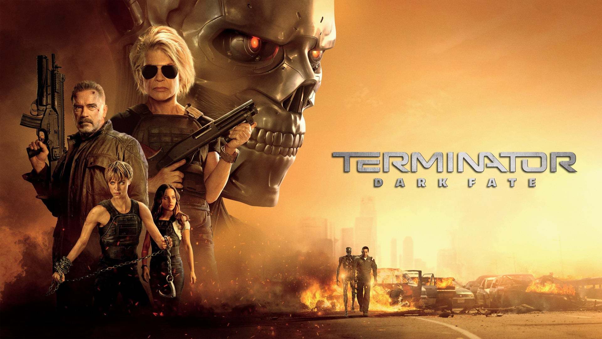 ტერმინატორი: ბნელი ბედი / Terminator: Dark Fate