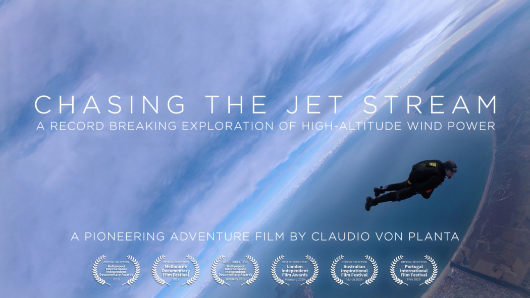 რეაქტიული თვითმფრინავის კვალდაკვალ / Chasing the Jet Stream