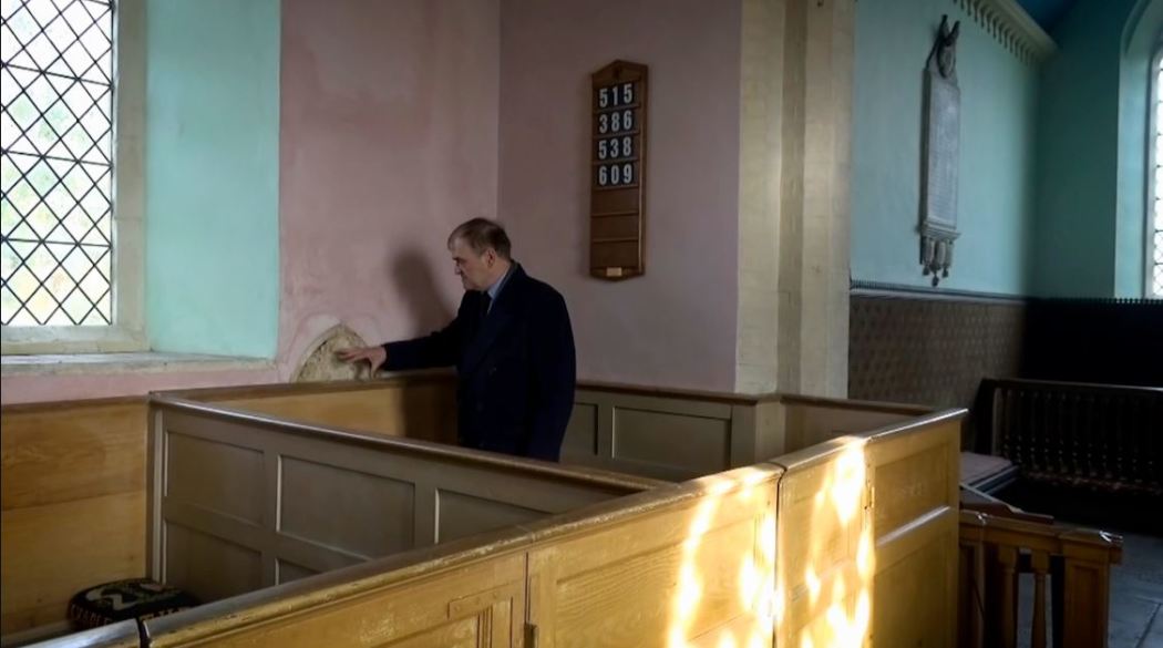 მიცვალებულთა ეკლესია / Church of the Dead