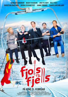 Fjols til fjells / Дурдом в горах