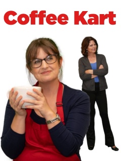 ყავის სატარებელი ურიკა / Coffee Kart