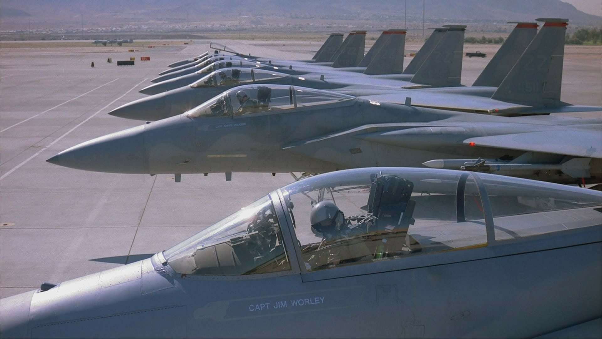 მოიერიშე მფრინავი: ოპერაცია წითელი დროშა / Fighter Pilot: Operation Red Flag
