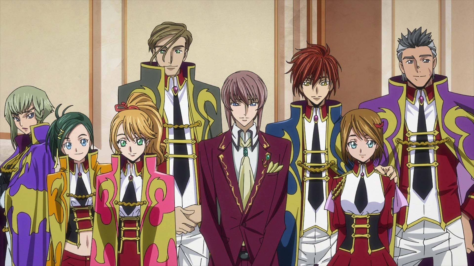 Code Geass: Lelouch of the Re;Surrection / Код Гиас: Лелуш Воскресший
