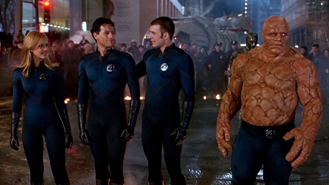 ფანტასტიკური ოთხეული / Fantastic Four