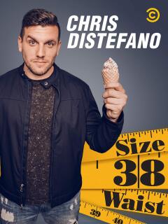 კრის დესტფანო: ზომა 38 / Chris Distefano: Size 38 Waist