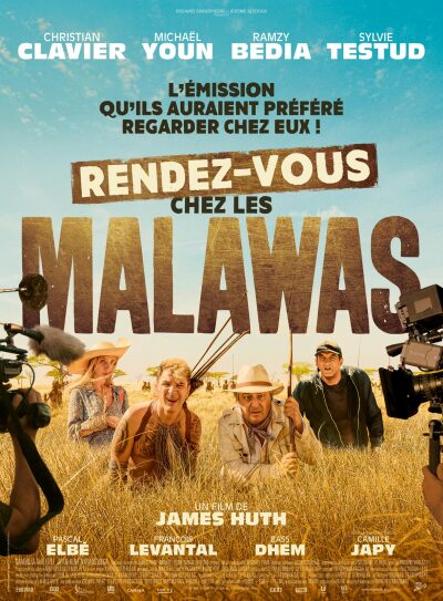 არდადეგები აფრიკაში / Rendez-vous chez les Malawas