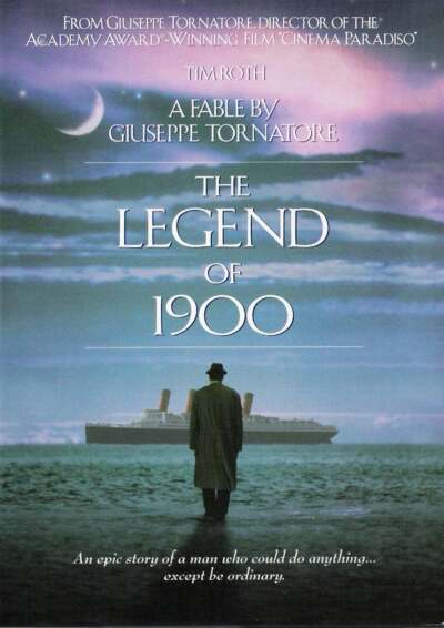 ლეგენდა პიანისტზე / The Legend of 1900