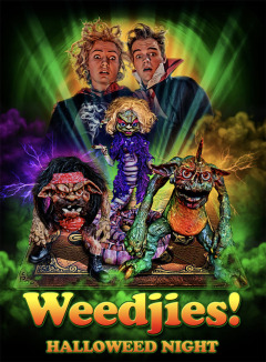 ვიჯი: ჰელოუინის ღამე / Weedjies: Halloweed Night