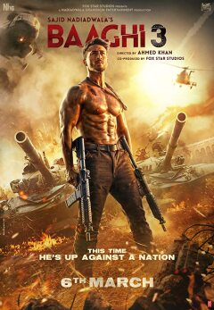 ბუნტისთავი 3 / Baaghi 3