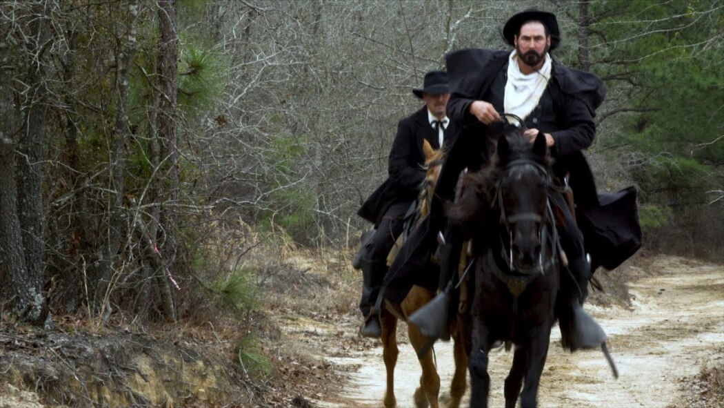 პირველი უაით ერპი ისვრის / Wyatt Earp Shoots First