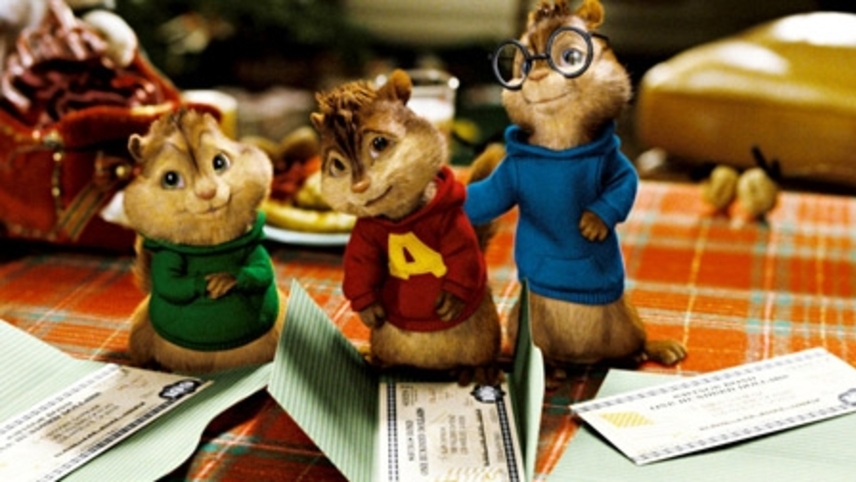 ელვინი და თახვები 2 / Alvin and the Chipmunks: The Squeakquel