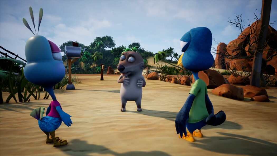შეშლილი ჩიტები / Crazy Birds