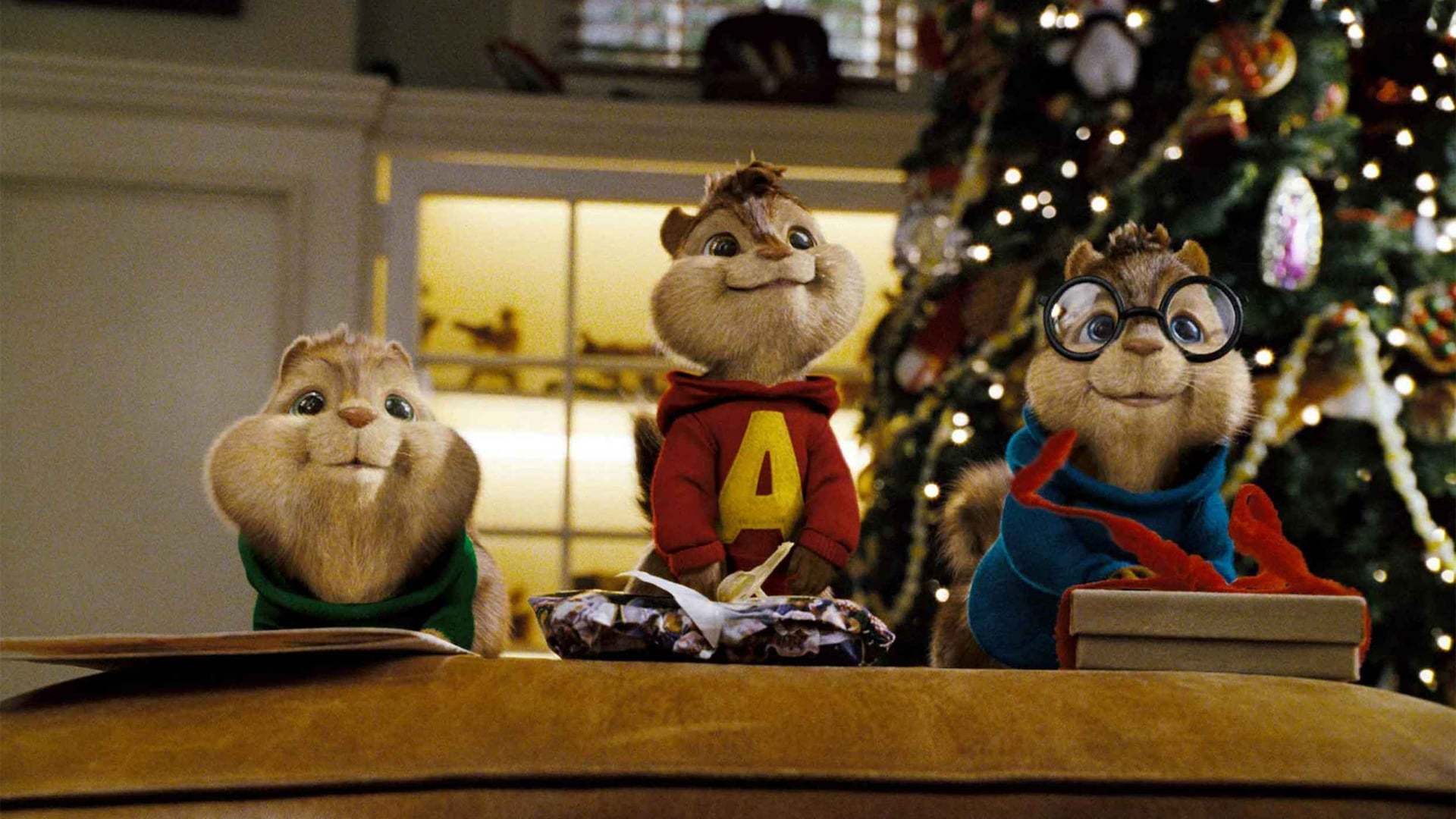 ელვინი და თახვები / Alvin and the Chipmunks