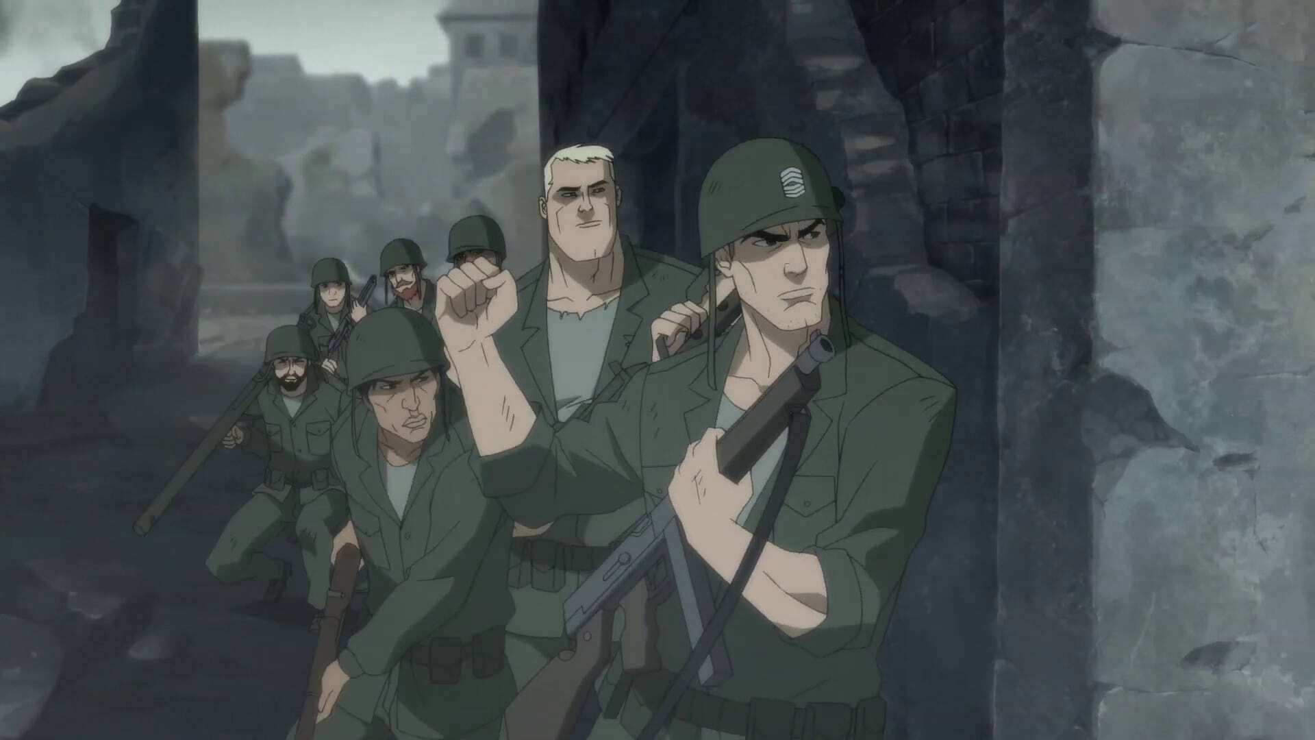 სერჟანტი როკი / DC Showcase: Sgt. Rock
