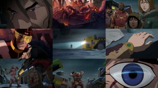 ადამ სტრეინჯი / DC Showcase: Adam Strange