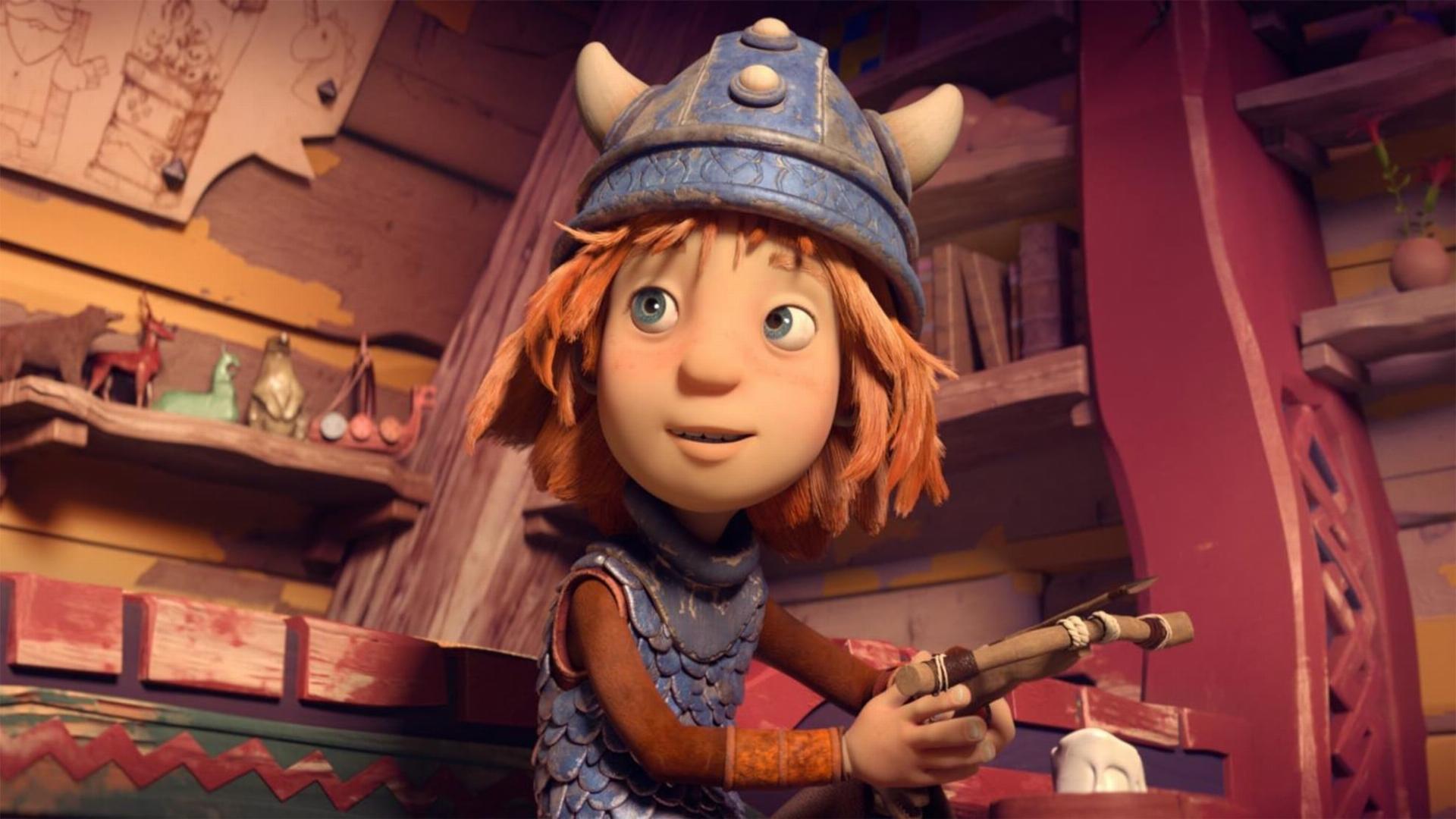 ვიკინგი ვიკი და ჯადოსნური ხმალი / Vic the Viking and the Magic Sword