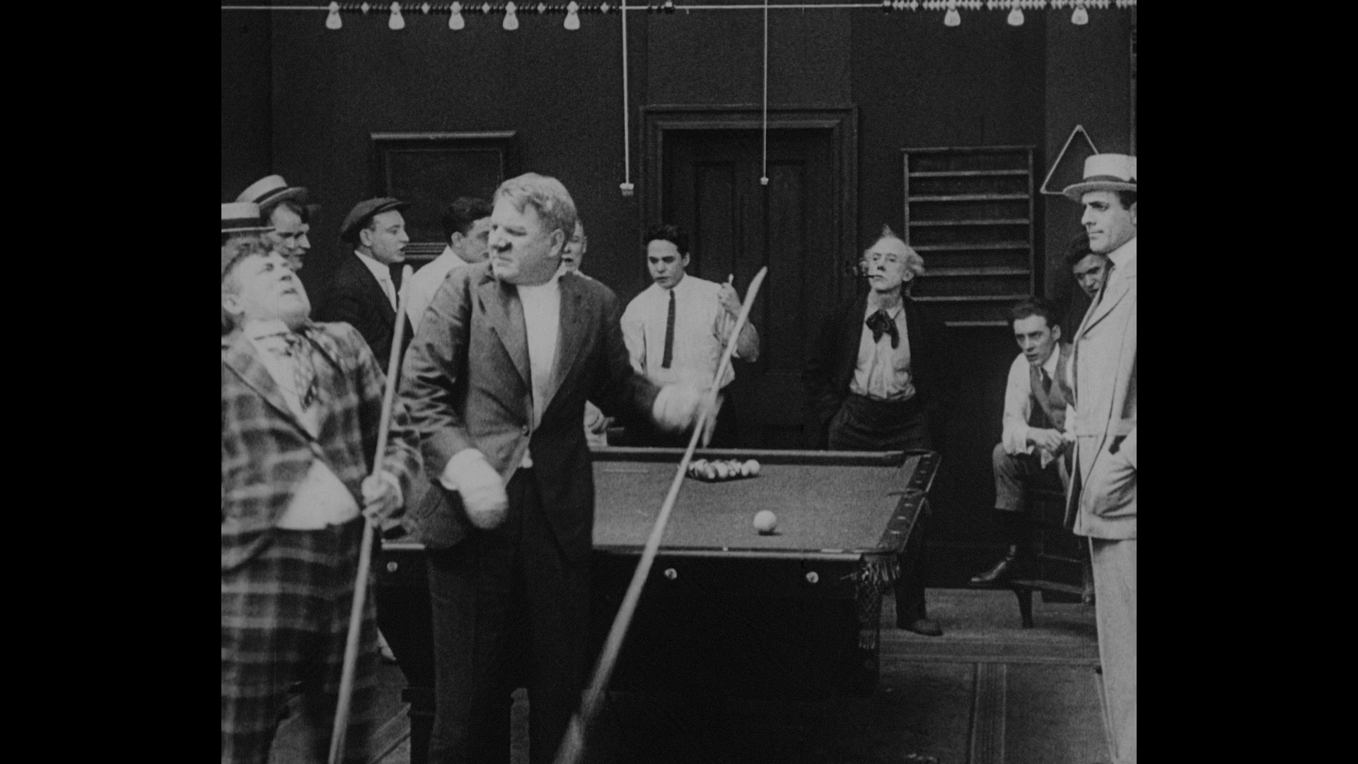 ბილიარდის ზვიგენები / Pool Sharks