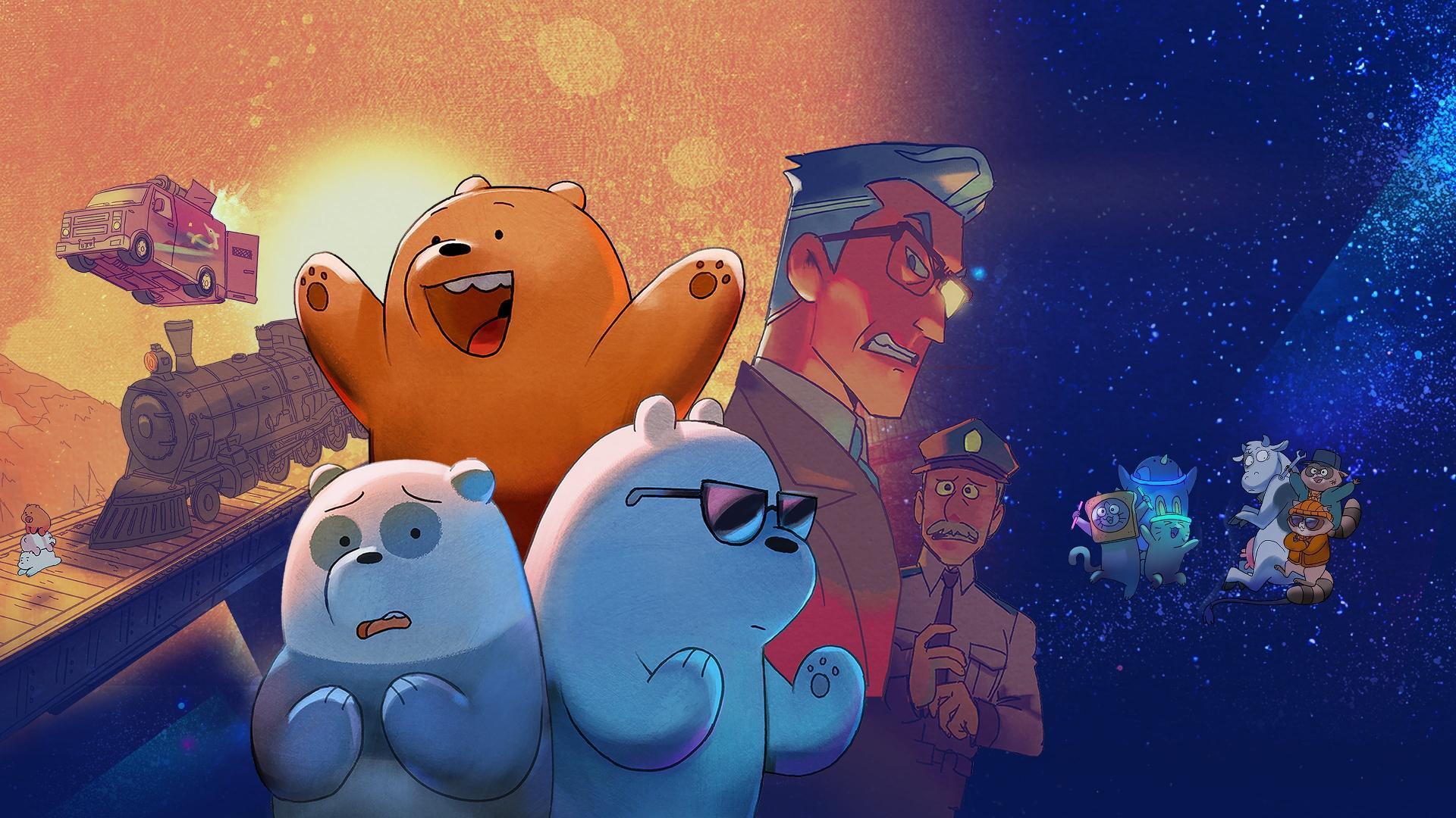 ჩვენ ჩვეულებრივი დათვები ვართ / We Bare Bears: The Movie