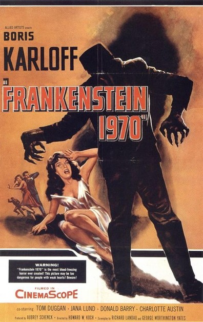 ფრანკენშტეინი 1970 / Frankenstein 1970