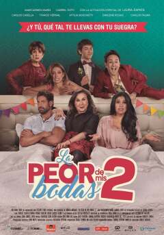 ჩემი საშინელი ქორწილი 2 / La Peor de Mis Bodas 2