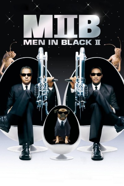 ადამიანები შავებში 2 / Men in Black II
