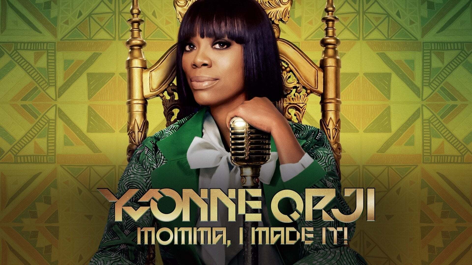 ივონ ორჟი: დედა, მე ეს შევძელი / Yvonne Orji: Momma, I Made It