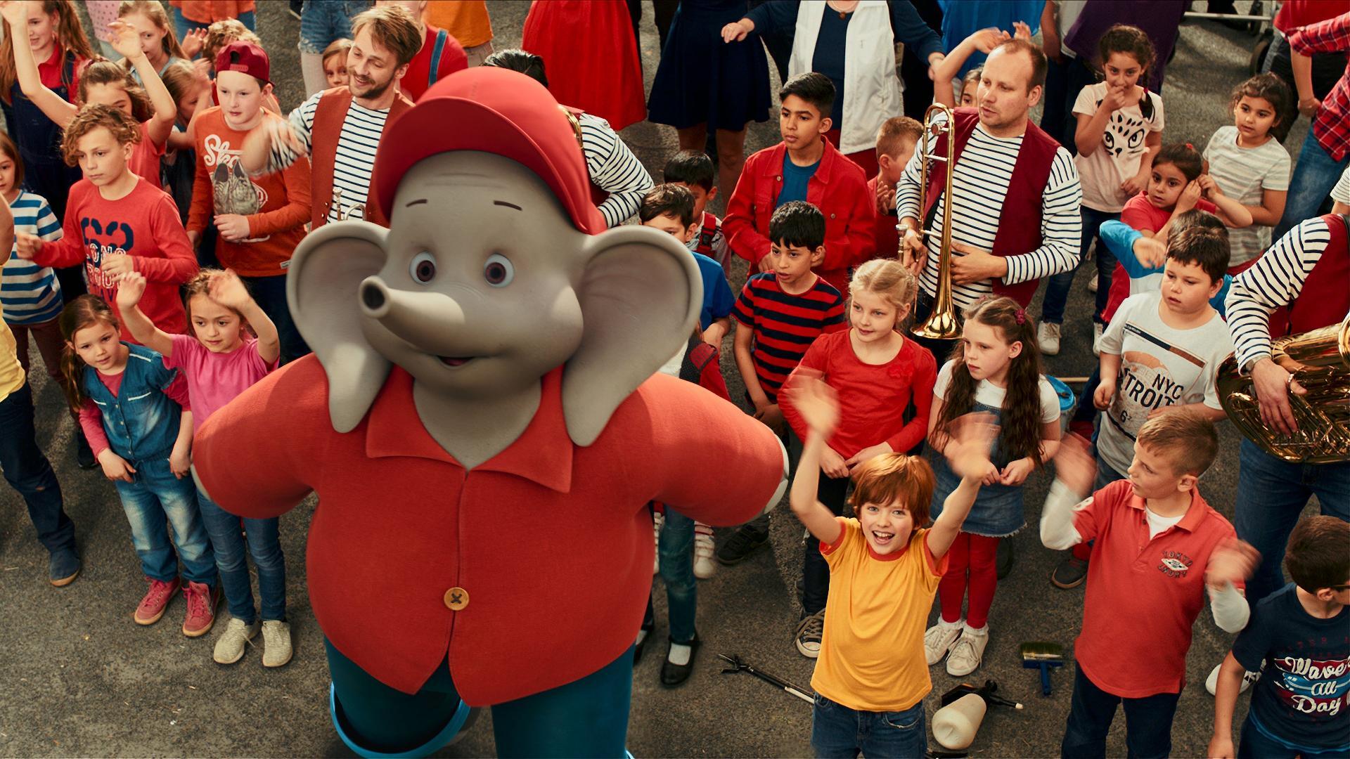 სპილო სახელად ბენჯამინი / Benjamin the Elephant (2020)