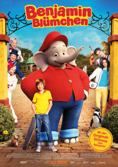 სპილო სახელად ბენჯამინი / Benjamin the Elephant (2020)